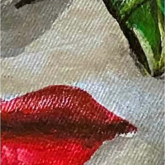 Frida Kahlo Hand Painted Denim Jacket - Picture 10 of 10